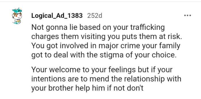 The OP is welcome to his feelings