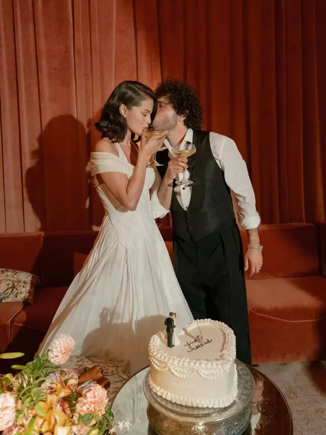 Yes, Selena Gomez Is Now Married to Benny Blanco