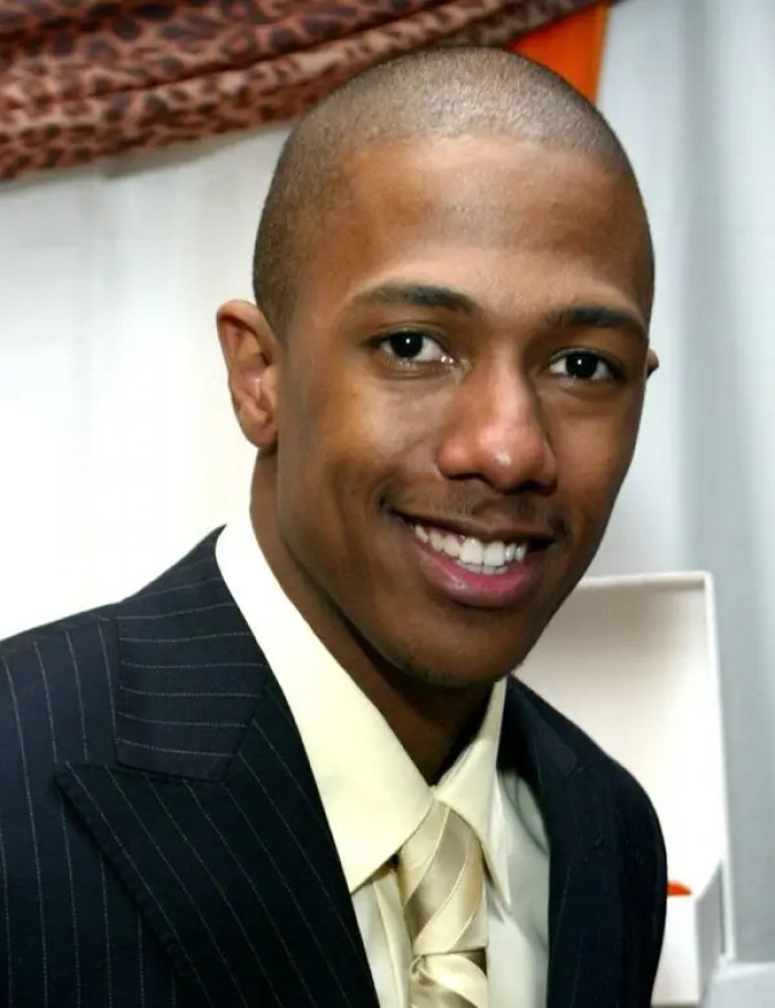 32. Nick Cannon then: