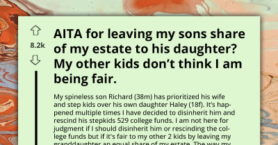 Siblings Protest Aggressively Against Parent’s Decision to Hand Over Disowned Son’s Entire Inheritance to Granddaughter
