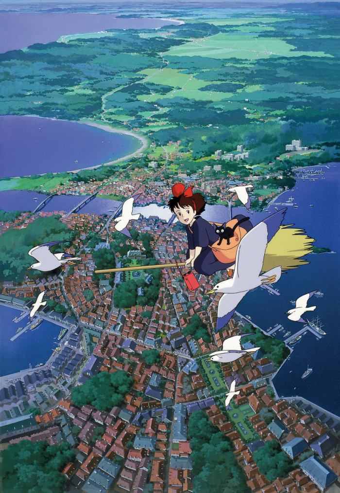 15. Kiki's Delivery Service