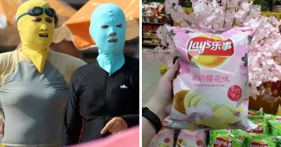 21 Things That Are Deemed Normal In Asia, But Are Considered Weird Outside The Continent