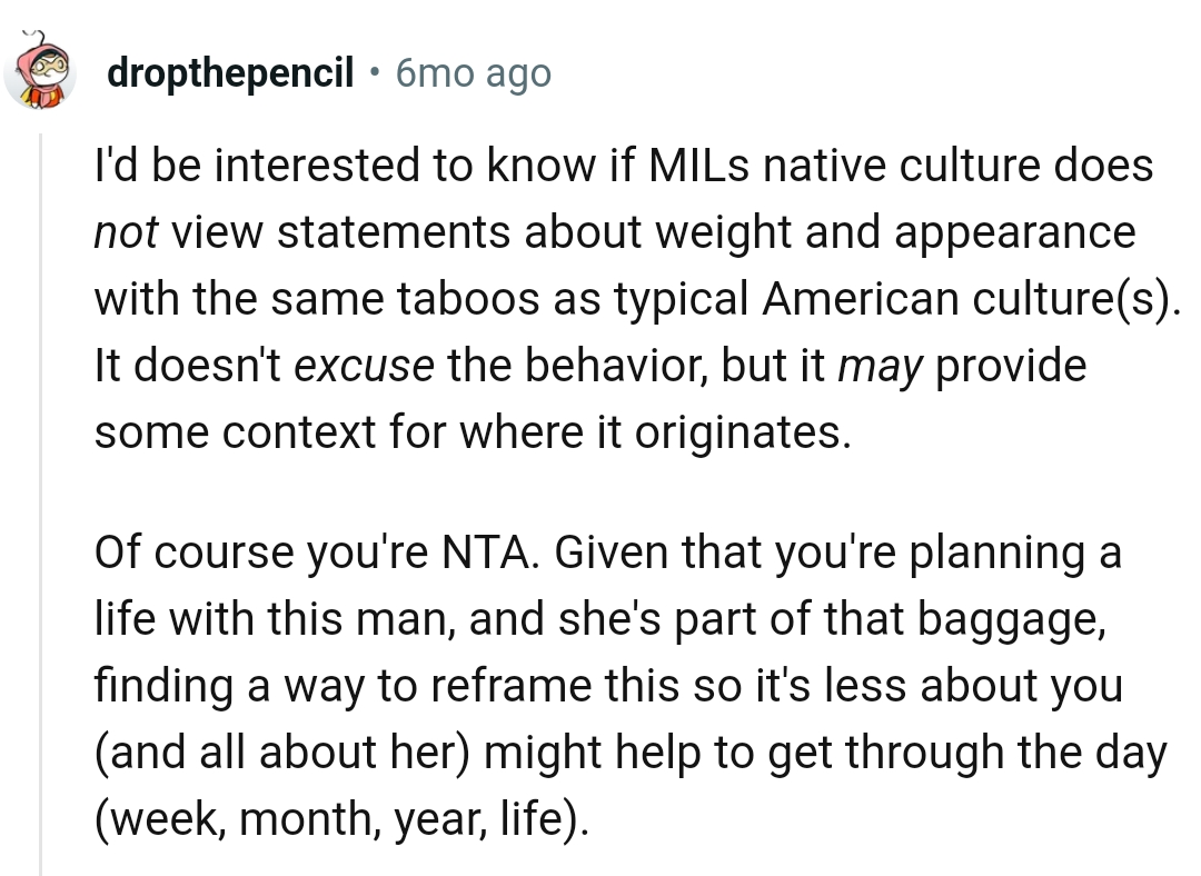 The OP Is Planning a Life with This Man