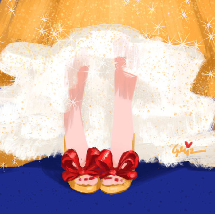 7. Snow White - Valentino