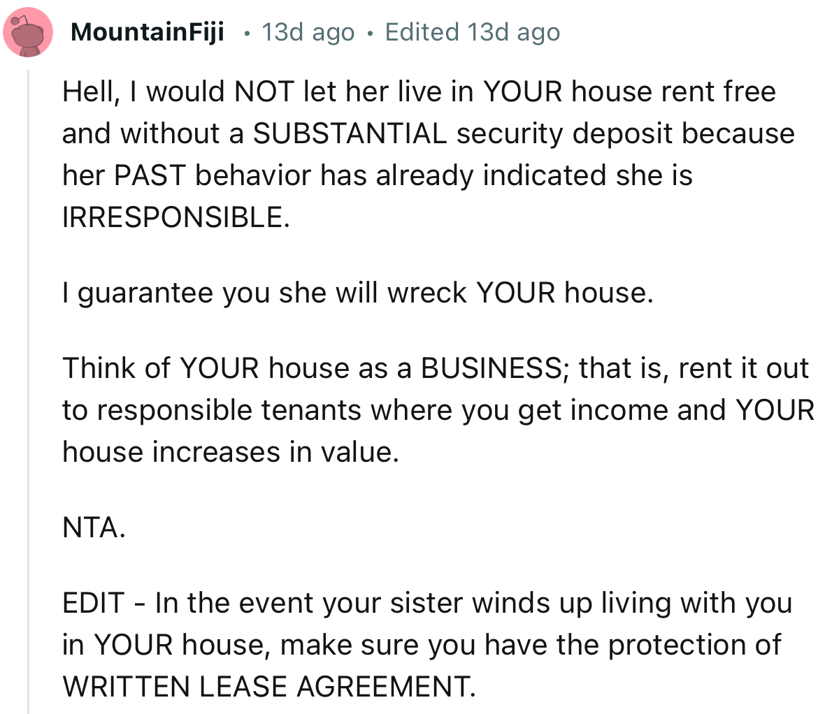 We gathered some interesting comments from the community