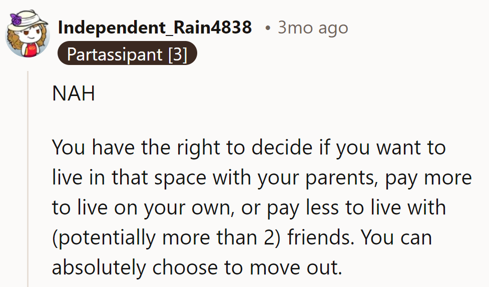 Their call: nest, solo pad, or roommate ruckus. The world's their oyster, shell and all!