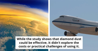 Scientists Explore Diamond Dust As A Solution To Global Warming
