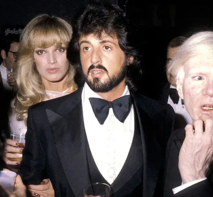 Young Sylvester Stallone