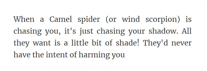 26. They are harmless.