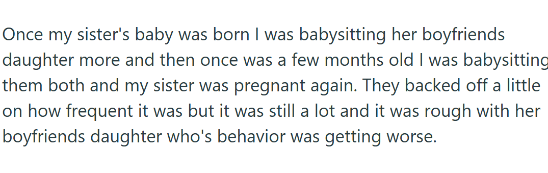 The accusations of favoritism also reveal how families sometimes deflect responsibility.