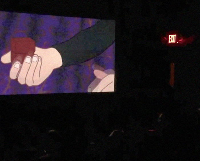 “A few years back, a friend of mine told me he was planning to propose to his then-girlfriend, and I suggested he should 'Forrest Gump' himself into her favorite movie, and then have his on-screen character 'toss' the ring to his real-life self. I don’t know where that idea came from, but it felt fun and magical, and it played into my skill set as a filmmaker. He didn’t think it was right for him, so I filed it away for later use.”