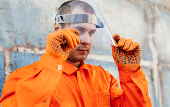 "Lifted my Welding mask up and forgot it was on my head, then went to get a new mask."