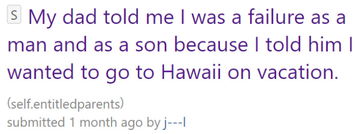 This post over at the Entitled Parents subreddit will make you raise your eyebrows.