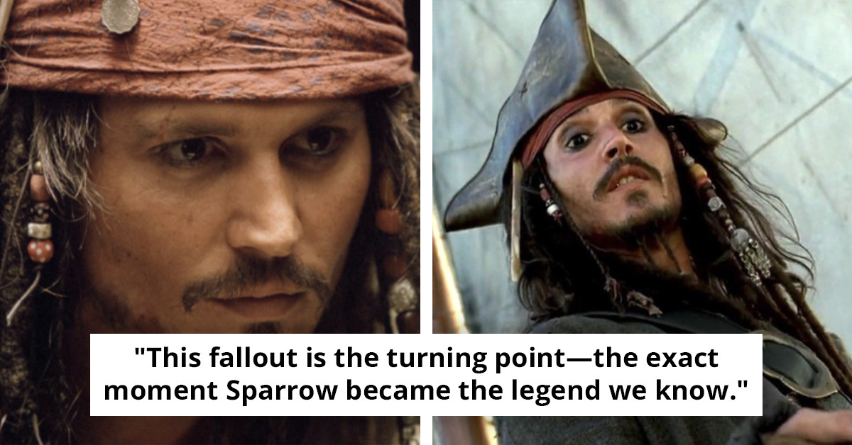 Discover the 'hidden' backstory of Captain Jack Sparrow that Pirates of the Caribbean fans are now uncovering