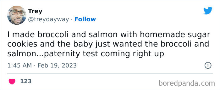 35. Paternity Test Coming Up