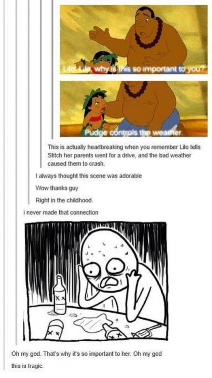 14. Stop it with the heartbreaks!