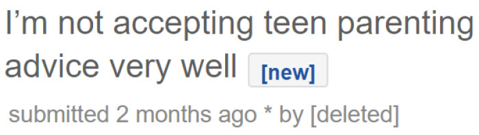 After his MIL criticized his and her daughter's family dynamic, the OP thinks he's not very accepting of teen parenting advice.