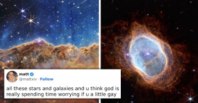 Here Are The Best Reactions To These First Five Images From The James Webb Telescope