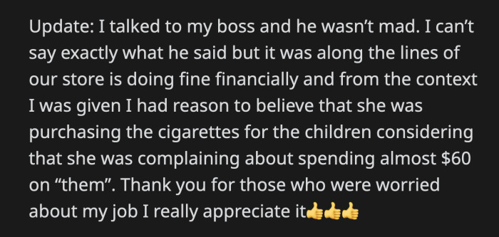 OP had to explain to their boss what happened. Their boss was understanding. If corporate asks them to explain, OP and their boss have a plausible explanation ready.