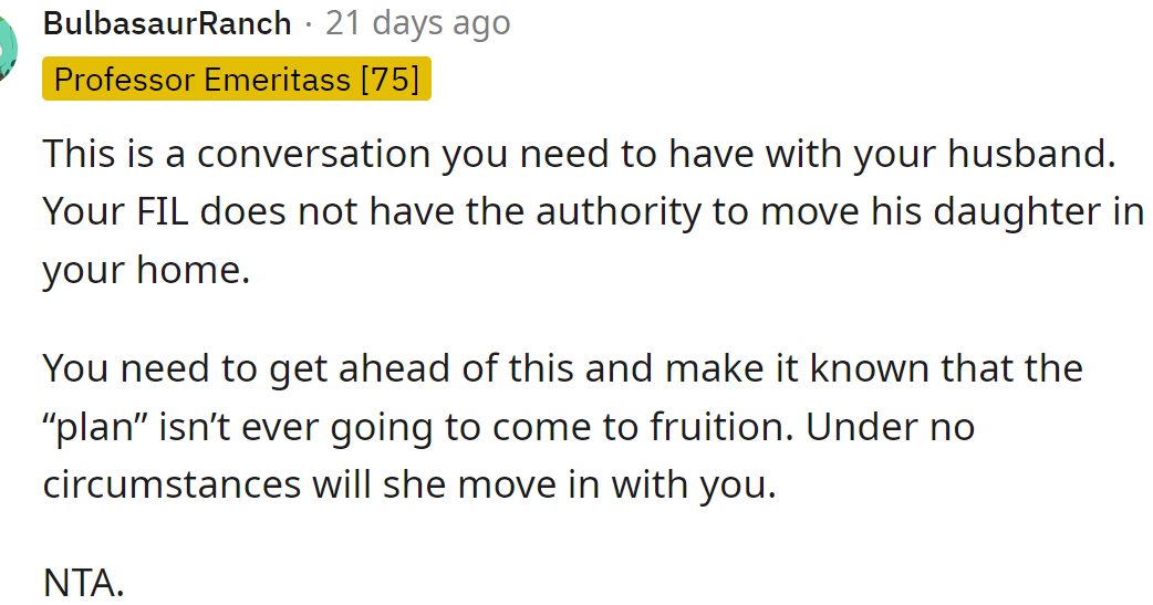 The OP Needs to Get Ahead of That Plan