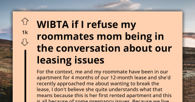 Pregnancy Complication Puts A 12-Month Lease In Jeopardy After Just Four Months