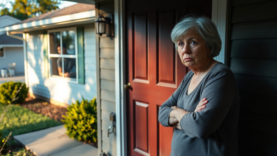 AITA for not letting my exs mom in when she showed up unannounced?