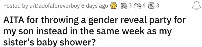 Is OP the a**hole for not adjusting to his sister’s demands?