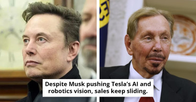 Elon Musk Briefly Lost the Title of World’s Richest Person to Larry Ellison