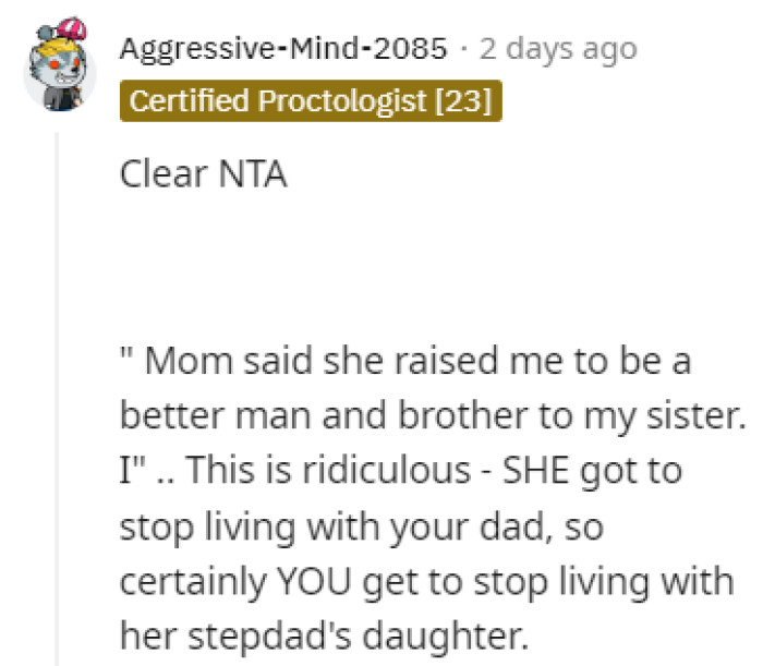 Straight-up ridiculous