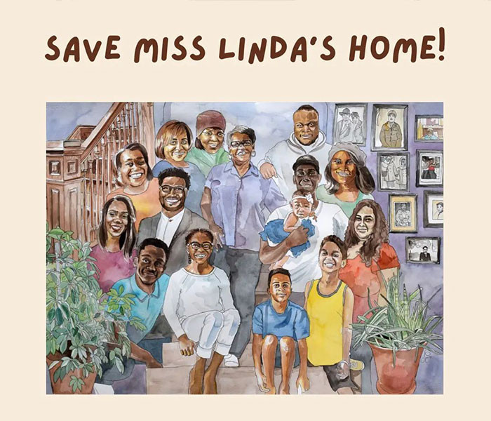 Greg only gave her three months to move out because he wanted to sell it. But Linda was determined to stay.