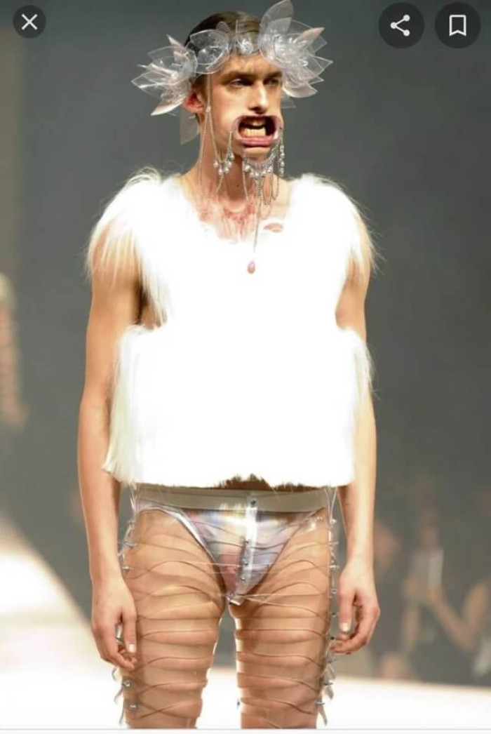 12. Fashion crash and burn