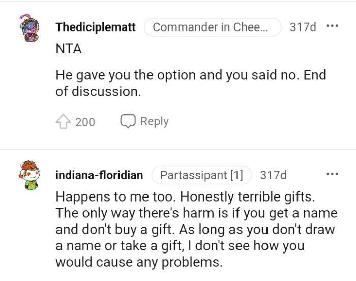 This Redditor reveals the only way there's harm