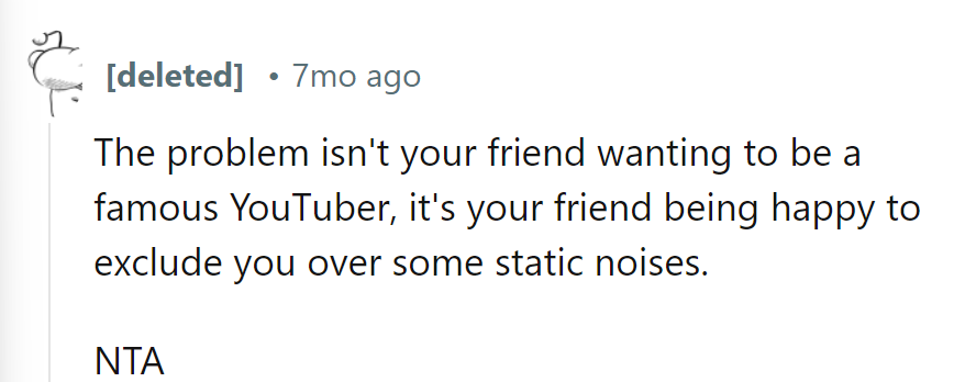 Static noise: the new barrier to friendship?