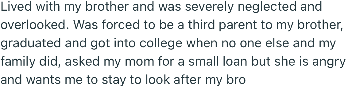 Too long; didn’t read