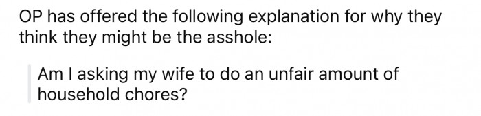 OP thinks he might potentially be the a-hole for the following reason: