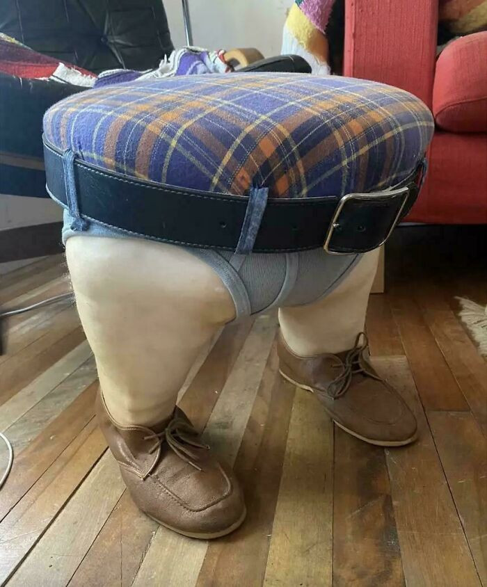 "Heirloom Foot Stool"