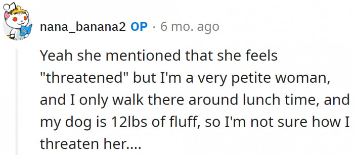 and explained everything she knew: