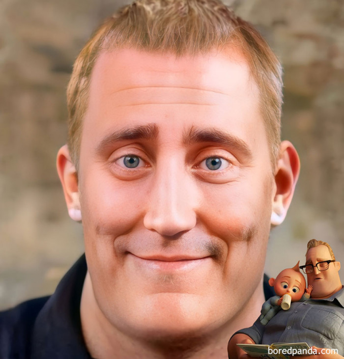 9. Bob Parr From The Incredibles