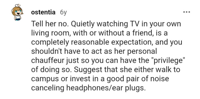 There are options to explore