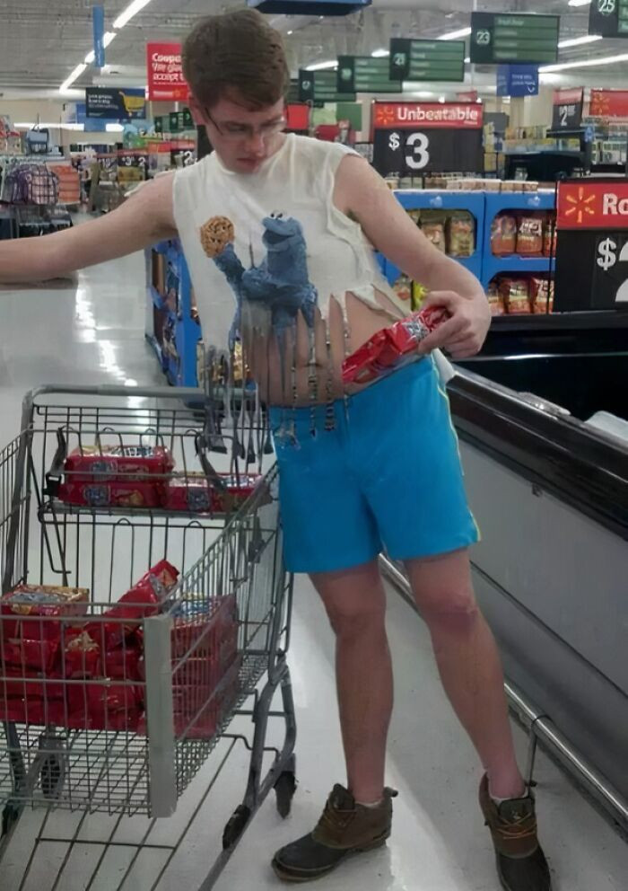 "Walmart... Never Fails"