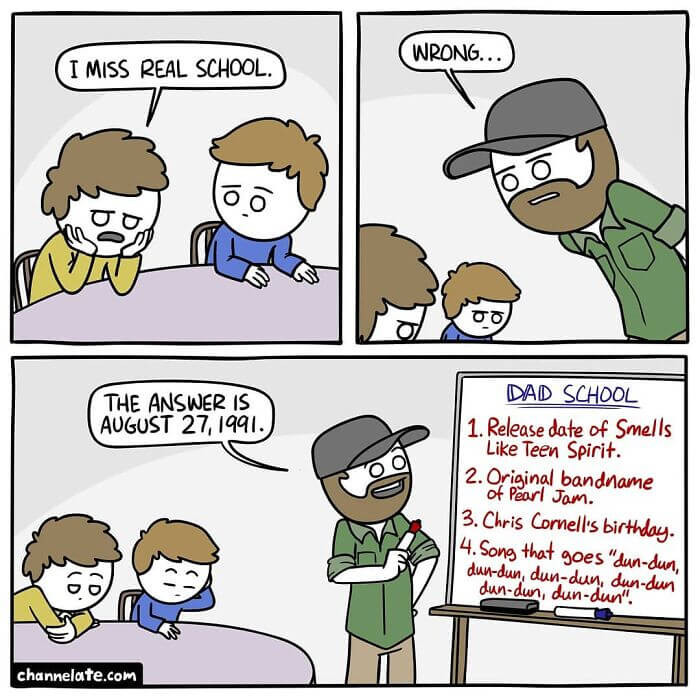 8. Dad Is the Best, But… Like This… Hmmm!