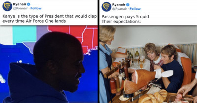 Here Are 30 Of The Most Savage Social Media Roasts By The Popular And Cheapest Airline In The World, Ryanair