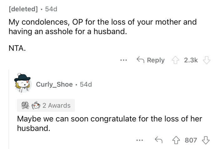 OP's husband is walking on thin ice.