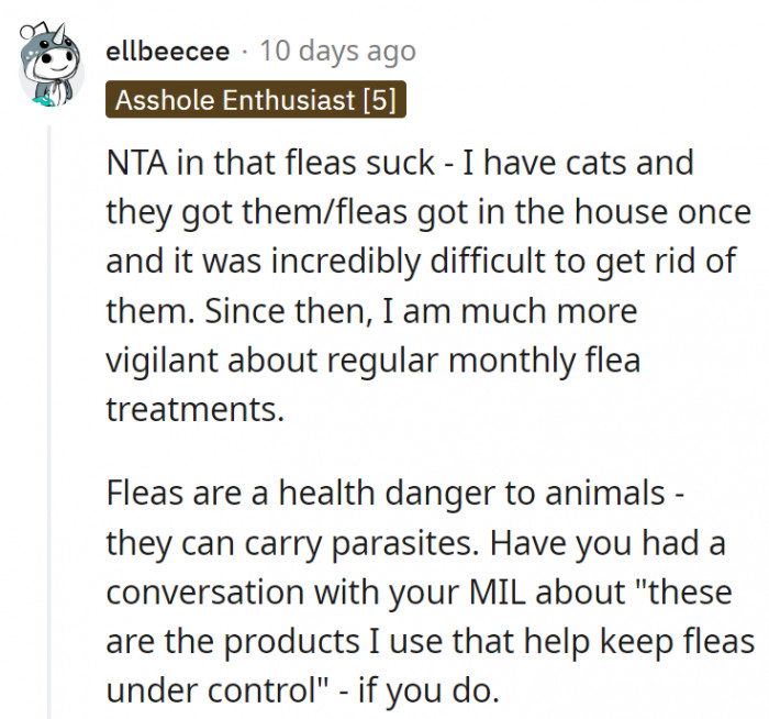 10. They can try gentle suggestions