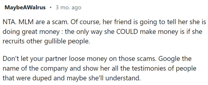 MLMs are scams. The only way to make money is by recruiting gullible people.
