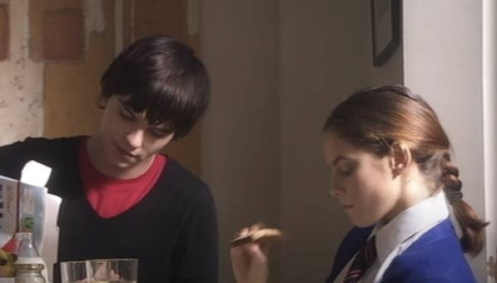 16. Tony and Effy's relationship was a central theme of Skins Series 1 and 2.