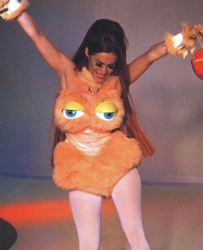 14. This dress looks like how I feel waking up this morning