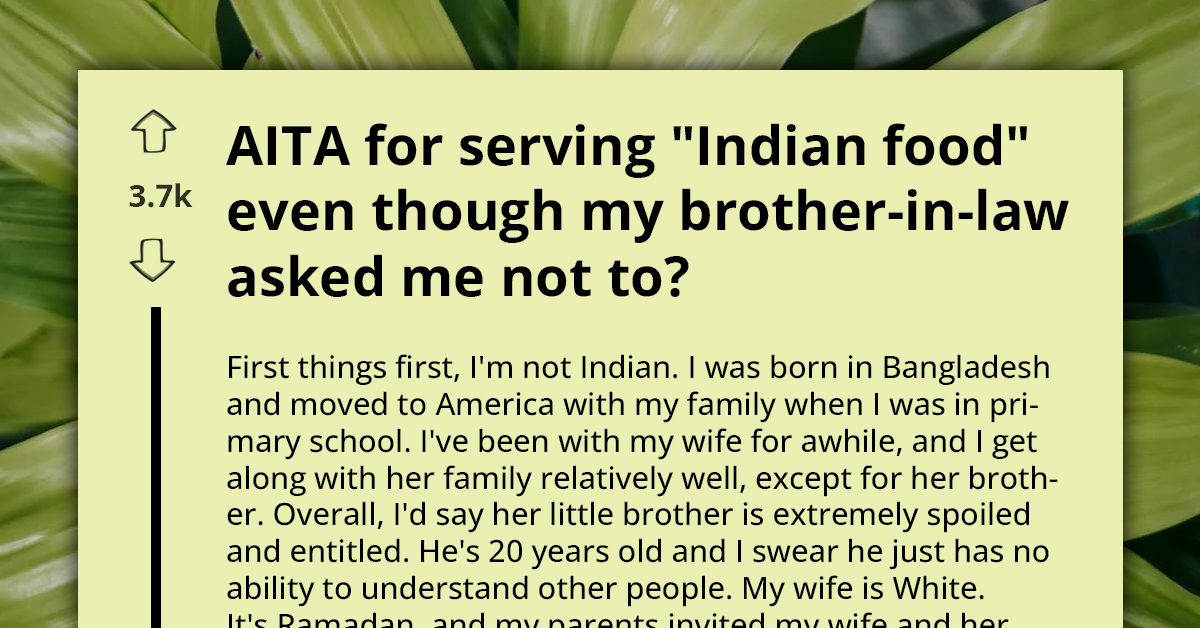 Man Faces Backlash For Serving Traditional Bengali Dishes After Brother-In-Law Explicitly Requests No 'Indian Food'