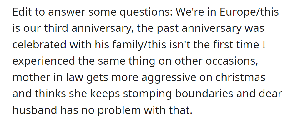 Some edits from OP...