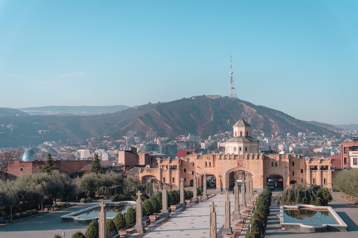 Borgwardt flew to Georgia in Europe to meet his mystery woman